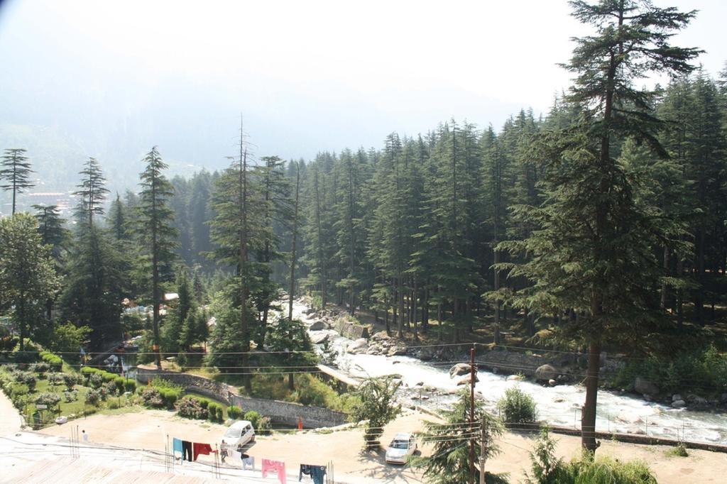 Suraj Cottage Manali Buitenkant foto
